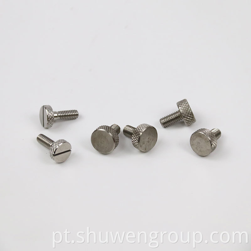 Stainless Steel Round Head Bolt